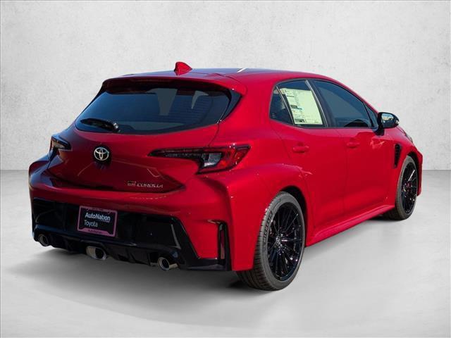 new 2025 Toyota GR Corolla car, priced at $43,218