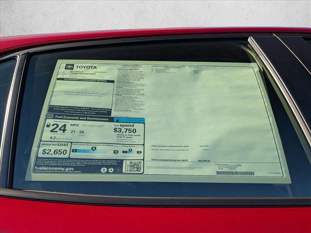 new 2025 Toyota GR Corolla car, priced at $43,218