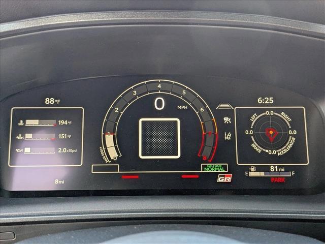 new 2025 Toyota GR Corolla car, priced at $43,218