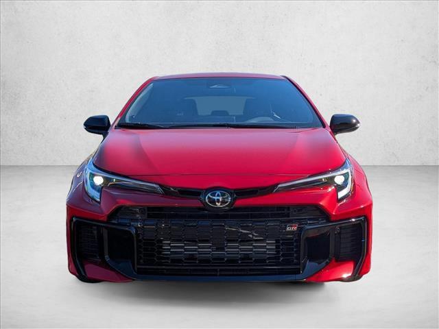 new 2025 Toyota GR Corolla car, priced at $43,218