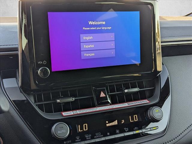 new 2025 Toyota GR Corolla car, priced at $43,218