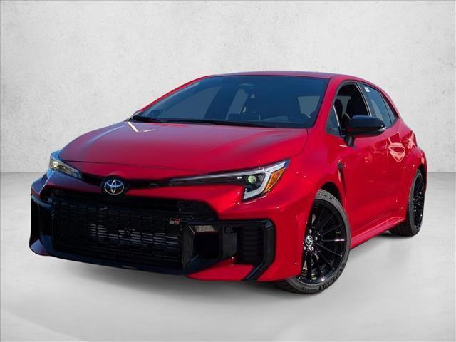 new 2025 Toyota GR Corolla car, priced at $42,218