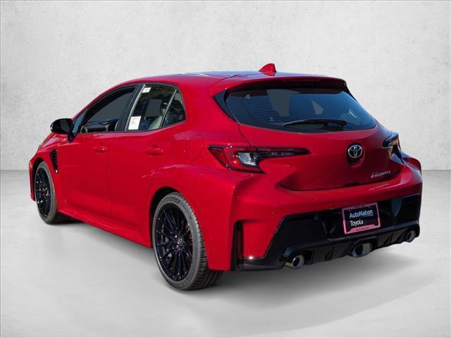 new 2025 Toyota GR Corolla car, priced at $43,218
