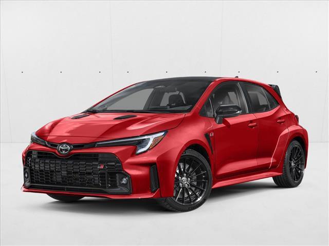 new 2025 Toyota GR Corolla car, priced at $42,218