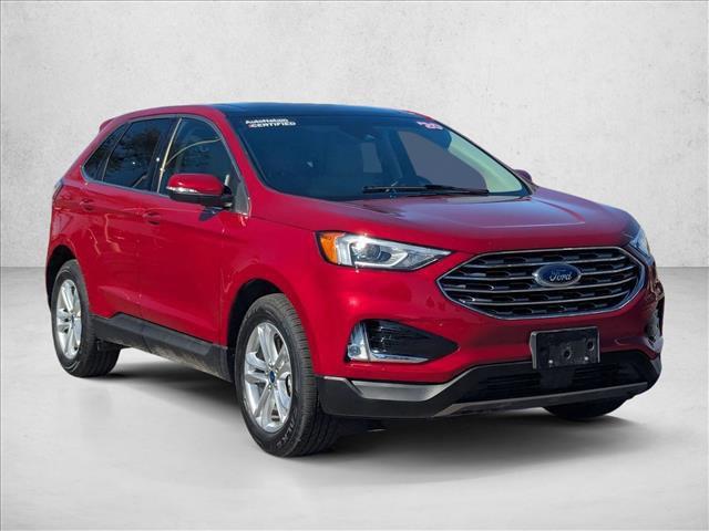 used 2020 Ford Edge car, priced at $17,449