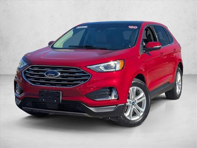 used 2020 Ford Edge car, priced at $17,449