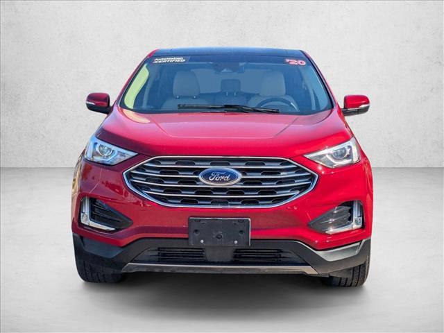 used 2020 Ford Edge car, priced at $17,449