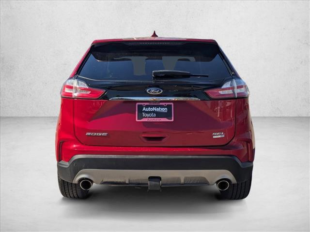 used 2020 Ford Edge car, priced at $17,449