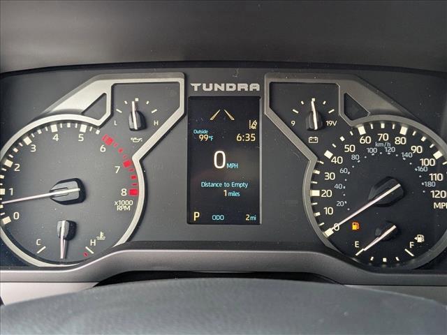 new 2025 Toyota Tundra car, priced at $51,907