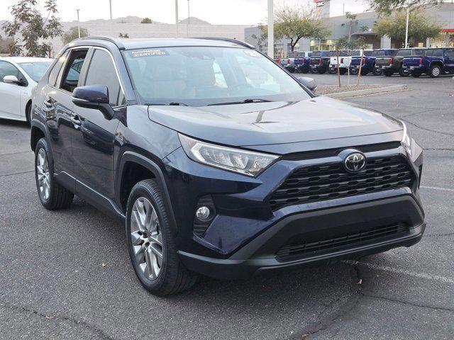 used 2021 Toyota RAV4 car, priced at $27,575