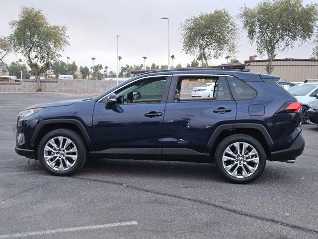 used 2021 Toyota RAV4 car, priced at $27,575