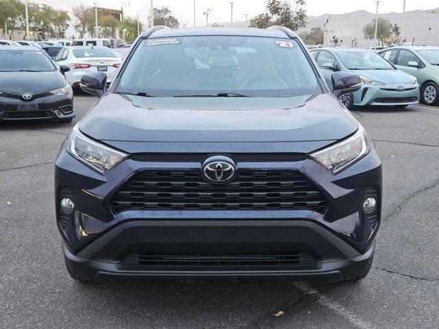 used 2021 Toyota RAV4 car, priced at $27,575