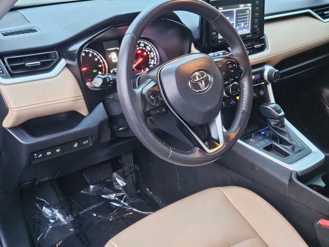 used 2021 Toyota RAV4 car, priced at $27,575