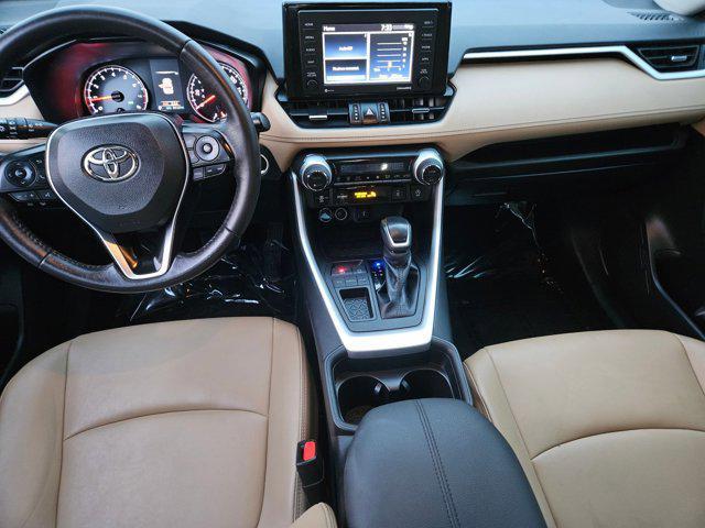 used 2021 Toyota RAV4 car, priced at $27,575