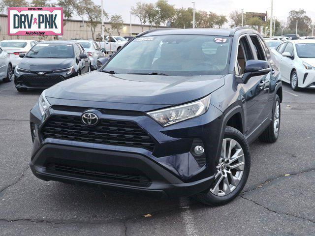 used 2021 Toyota RAV4 car, priced at $27,575