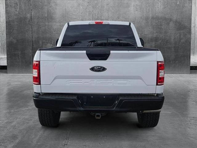 used 2018 Ford F-150 car, priced at $21,995