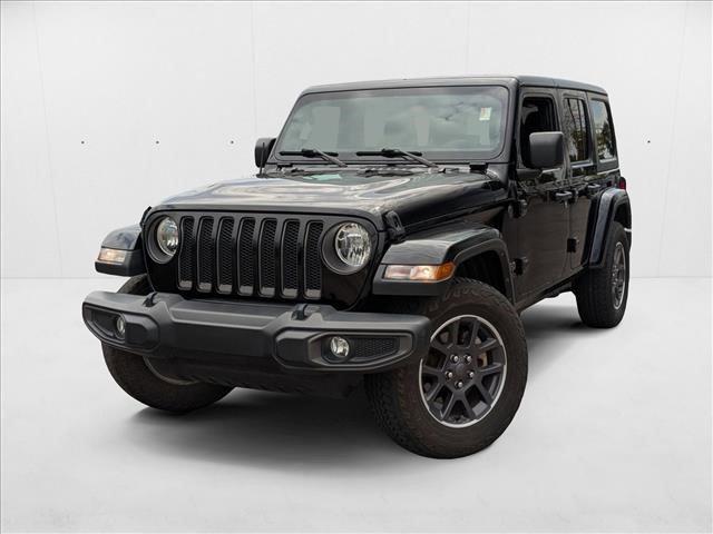 used 2021 Jeep Wrangler Unlimited car, priced at $26,996