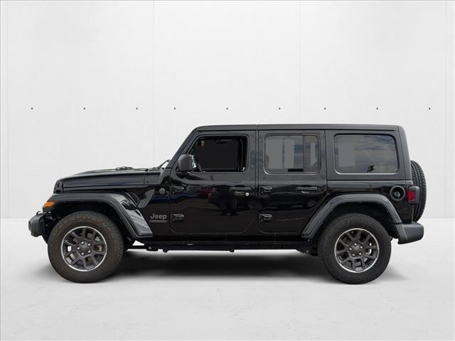 used 2021 Jeep Wrangler Unlimited car, priced at $26,996