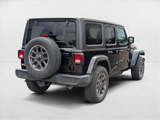 used 2021 Jeep Wrangler Unlimited car, priced at $26,996