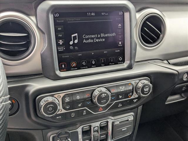 used 2021 Jeep Wrangler Unlimited car, priced at $26,996