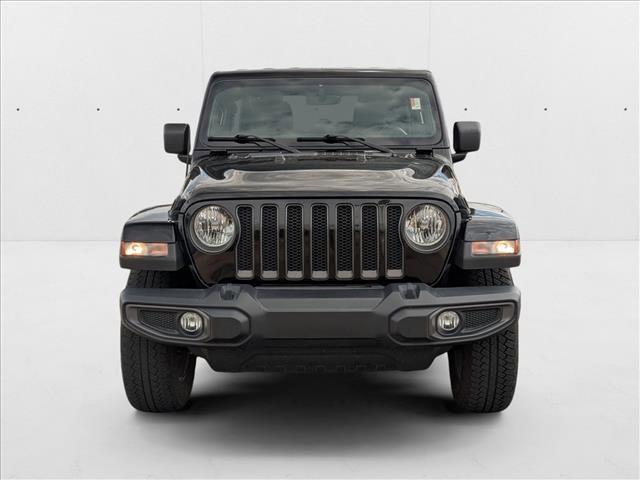 used 2021 Jeep Wrangler Unlimited car, priced at $26,996