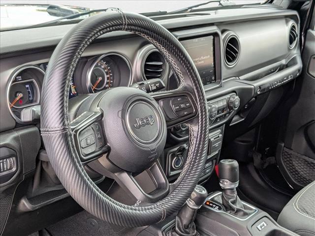 used 2021 Jeep Wrangler Unlimited car, priced at $26,996