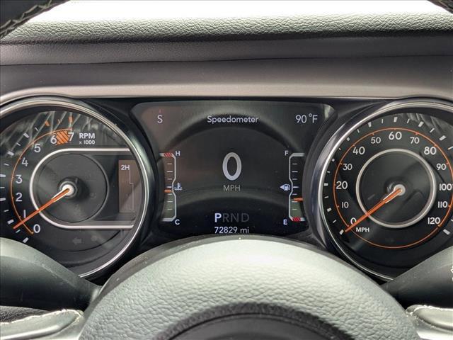 used 2021 Jeep Wrangler Unlimited car, priced at $26,996