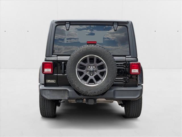 used 2021 Jeep Wrangler Unlimited car, priced at $26,996
