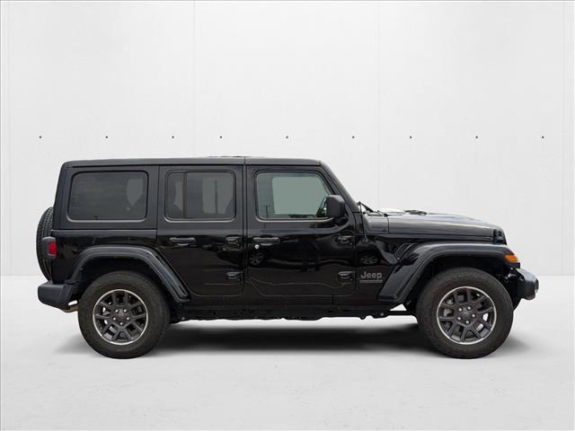 used 2021 Jeep Wrangler Unlimited car, priced at $26,996