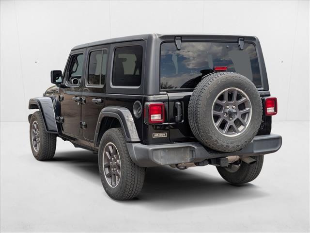used 2021 Jeep Wrangler Unlimited car, priced at $26,996
