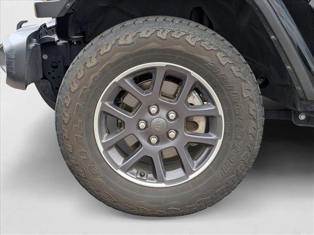 used 2021 Jeep Wrangler Unlimited car, priced at $26,996