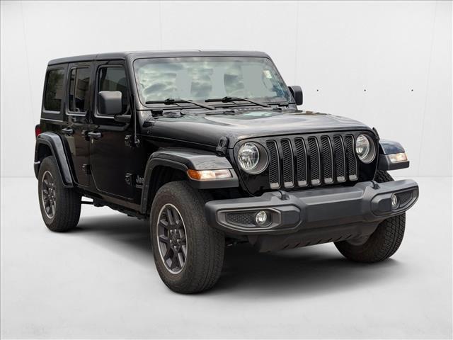used 2021 Jeep Wrangler Unlimited car, priced at $26,996