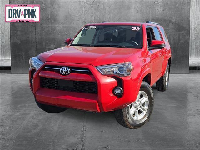 used 2023 Toyota 4Runner car, priced at $37,958