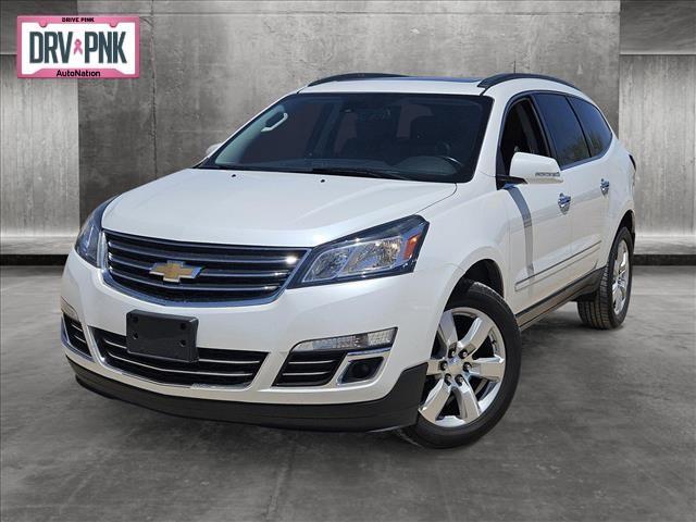 used 2017 Chevrolet Traverse car, priced at $12,996