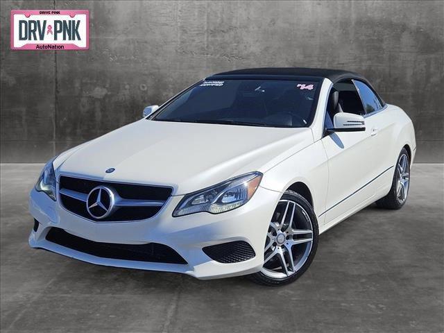 used 2014 Mercedes-Benz E-Class car, priced at $19,952