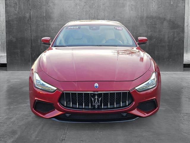 used 2018 Maserati Ghibli car, priced at $31,957