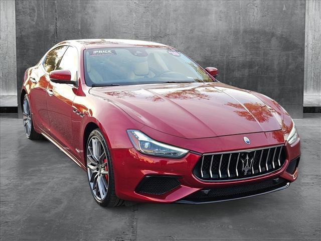 used 2018 Maserati Ghibli car, priced at $31,957