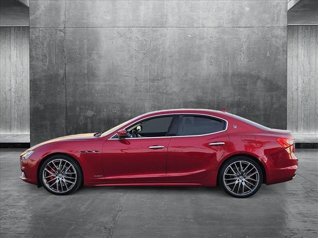 used 2018 Maserati Ghibli car, priced at $31,957