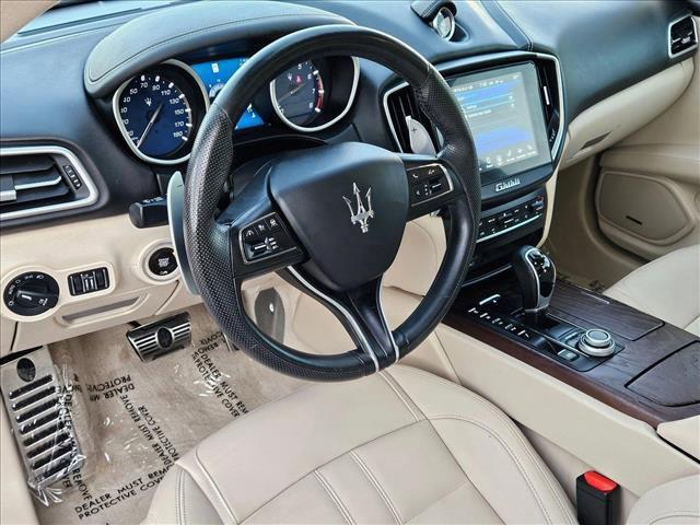 used 2018 Maserati Ghibli car, priced at $31,957