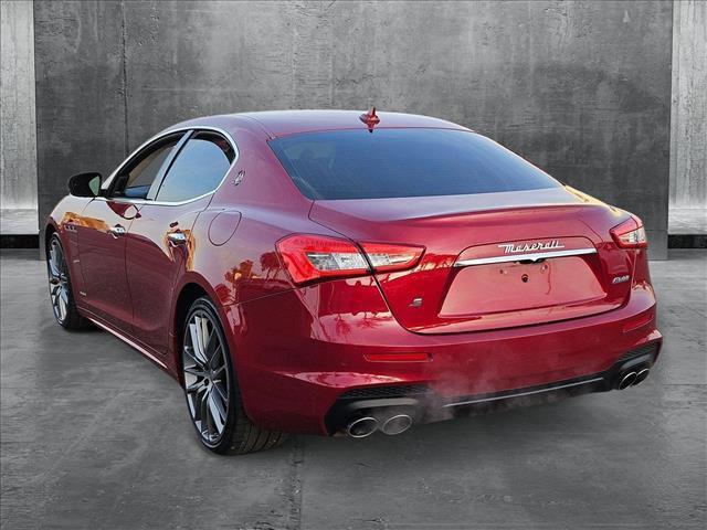 used 2018 Maserati Ghibli car, priced at $31,957