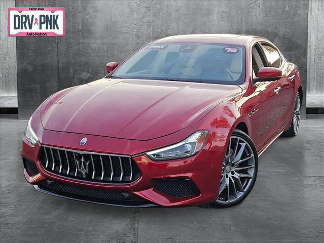 used 2018 Maserati Ghibli car, priced at $31,957