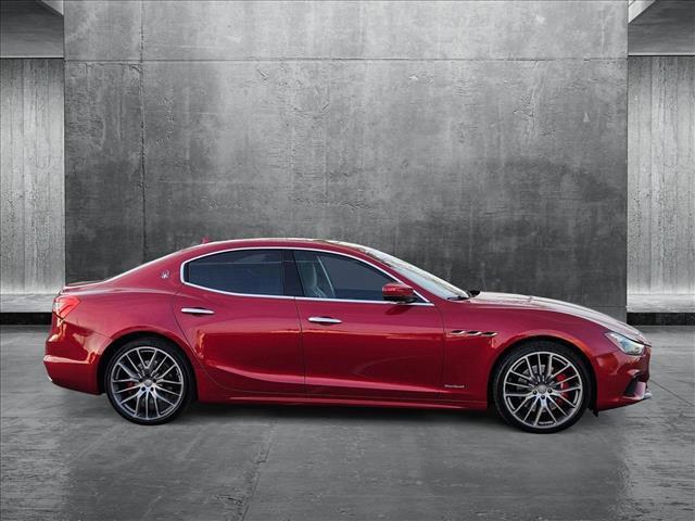 used 2018 Maserati Ghibli car, priced at $31,957