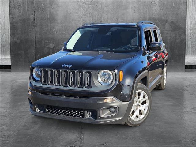 used 2017 Jeep Renegade car, priced at $8,798