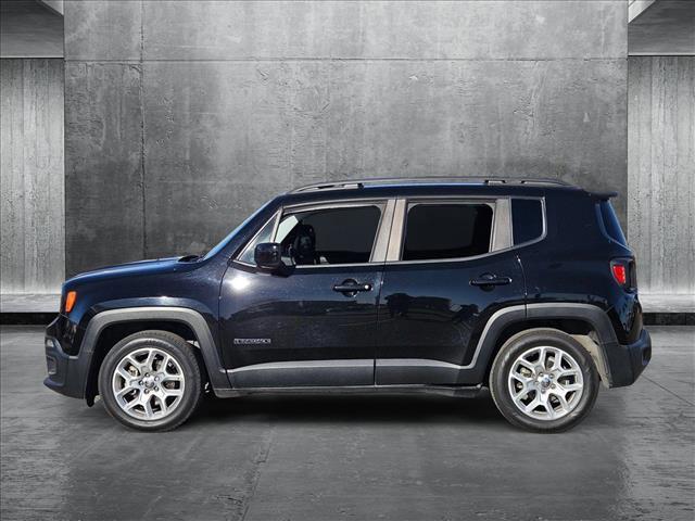 used 2017 Jeep Renegade car, priced at $8,798