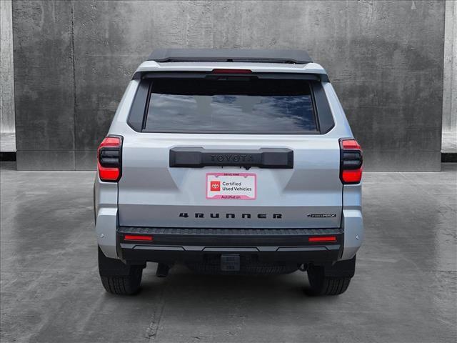 used 2025 Toyota 4Runner car, priced at $56,996
