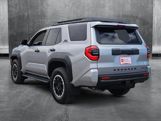 used 2025 Toyota 4Runner car, priced at $56,996