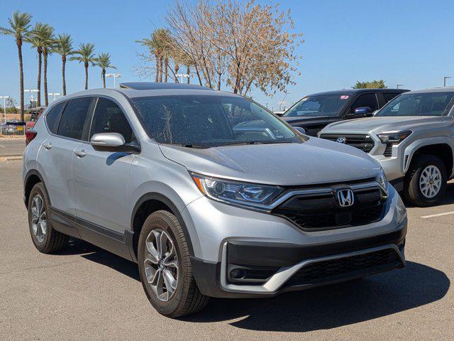 used 2022 Honda CR-V car, priced at $27,996