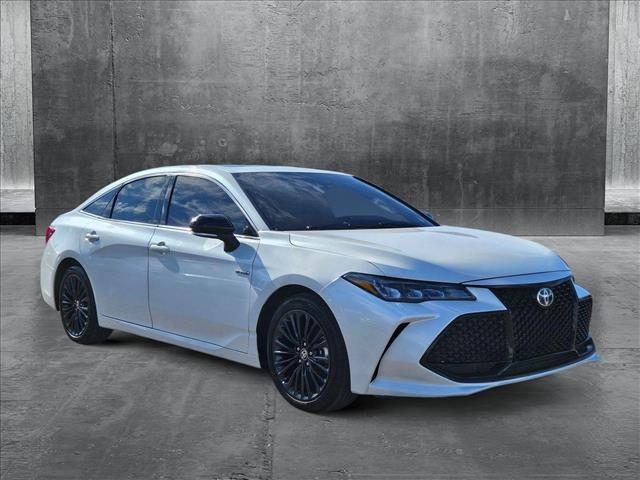 used 2021 Toyota Avalon Hybrid car, priced at $30,381