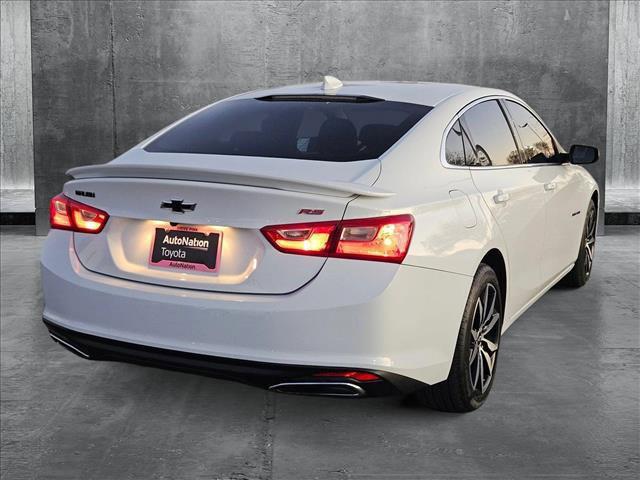 used 2020 Chevrolet Malibu car, priced at $16,979