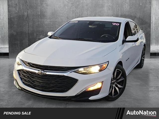 used 2020 Chevrolet Malibu car, priced at $16,979